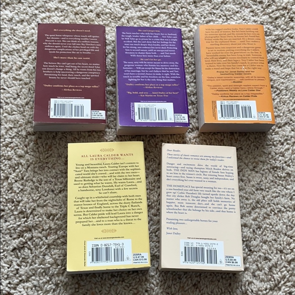 Janet Dailey Books - Picture 2 of 5